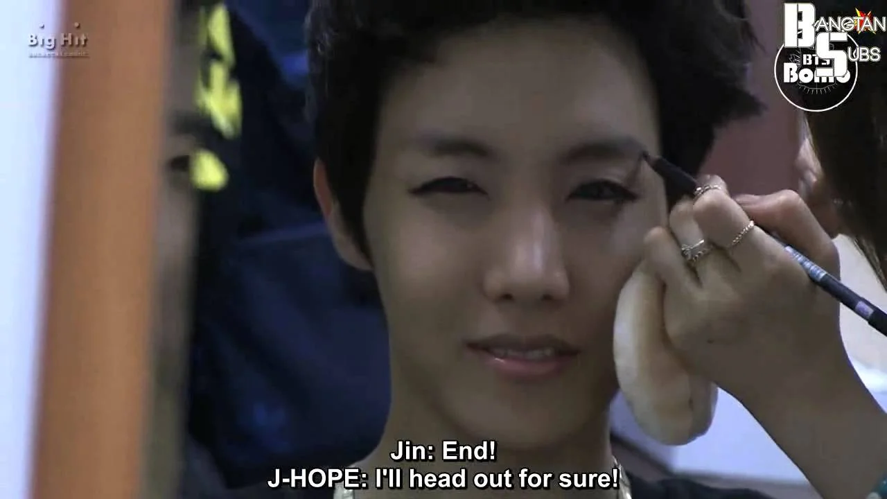 130731 [BANGTAN BOMB] HELLO! VJ Jin is back