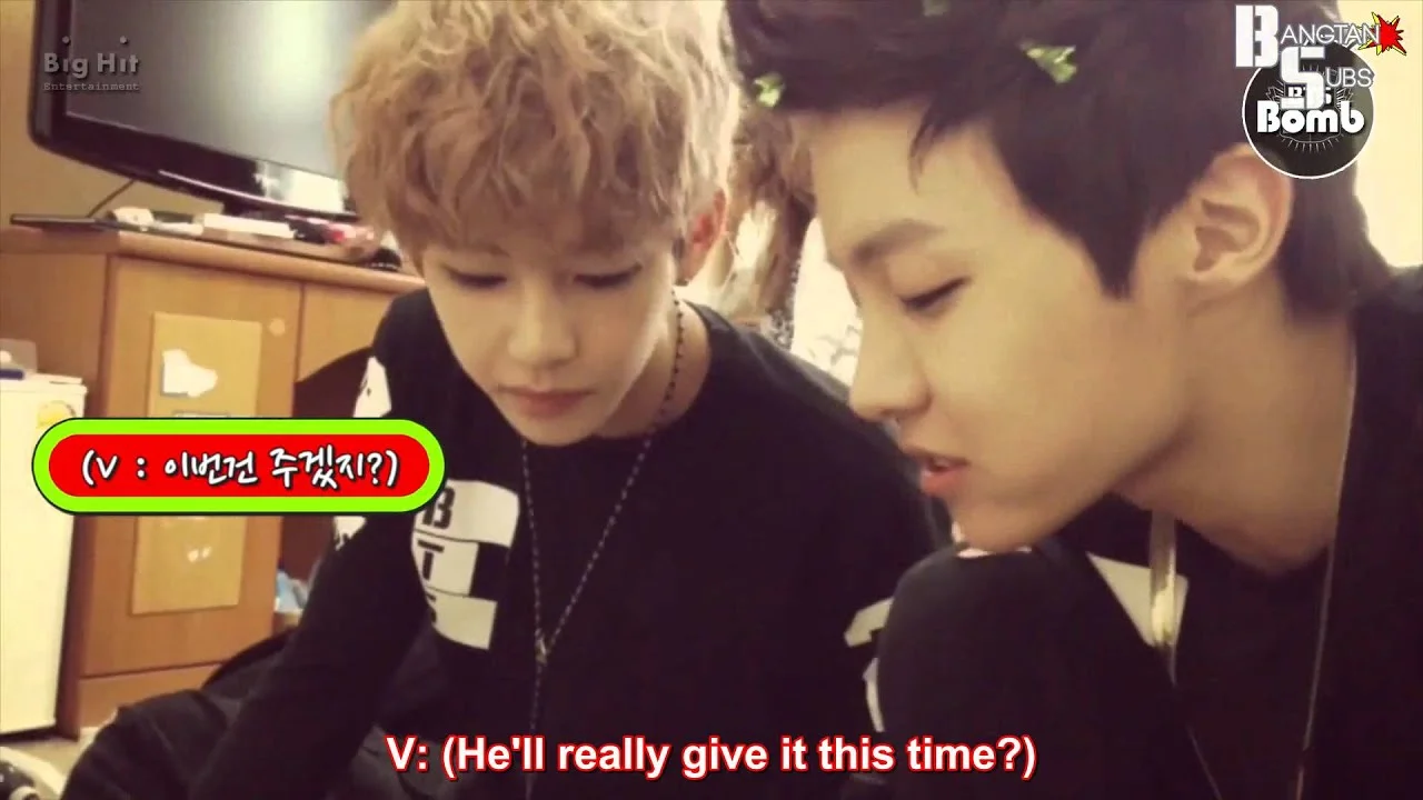 130719 [BANGTAN BOMB] The happening in Changwon 1 : Watermelon