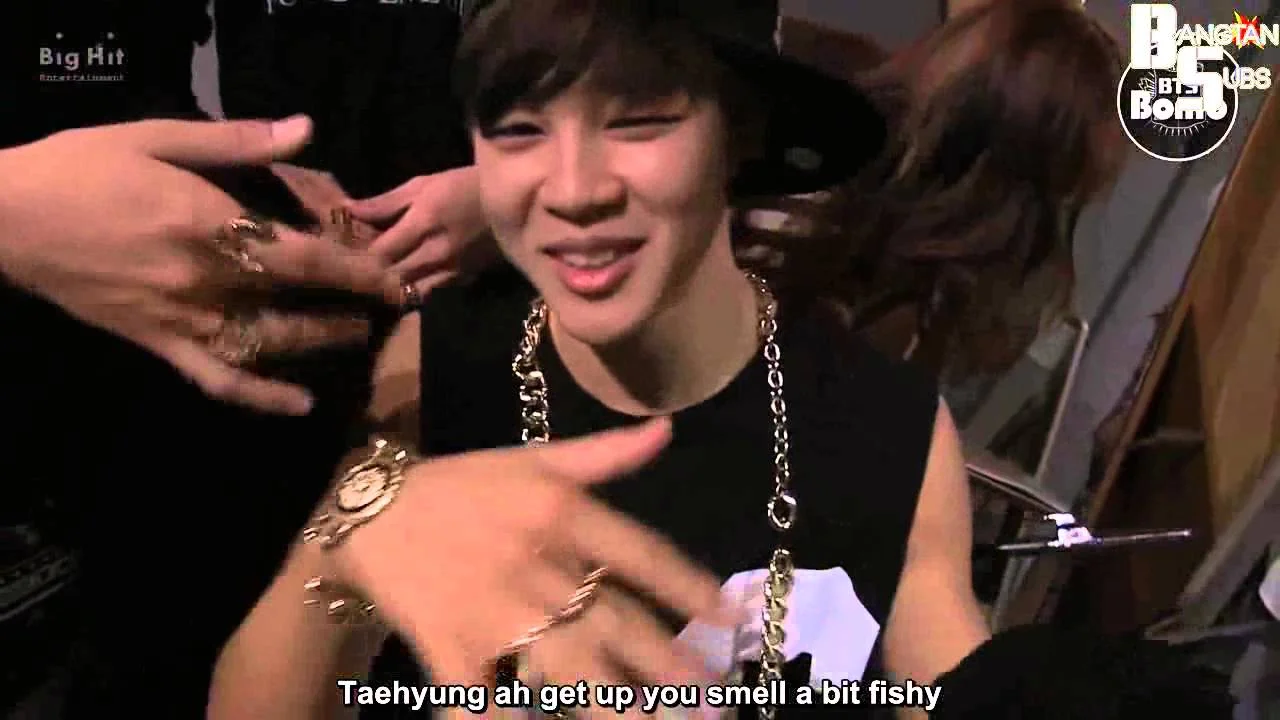 130701 [BANGTAN BOMB] Jimin's Rap