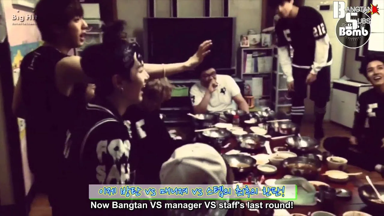 130719 [BANGTAN BOMB] The happening in Changwon 2 : Icecream match