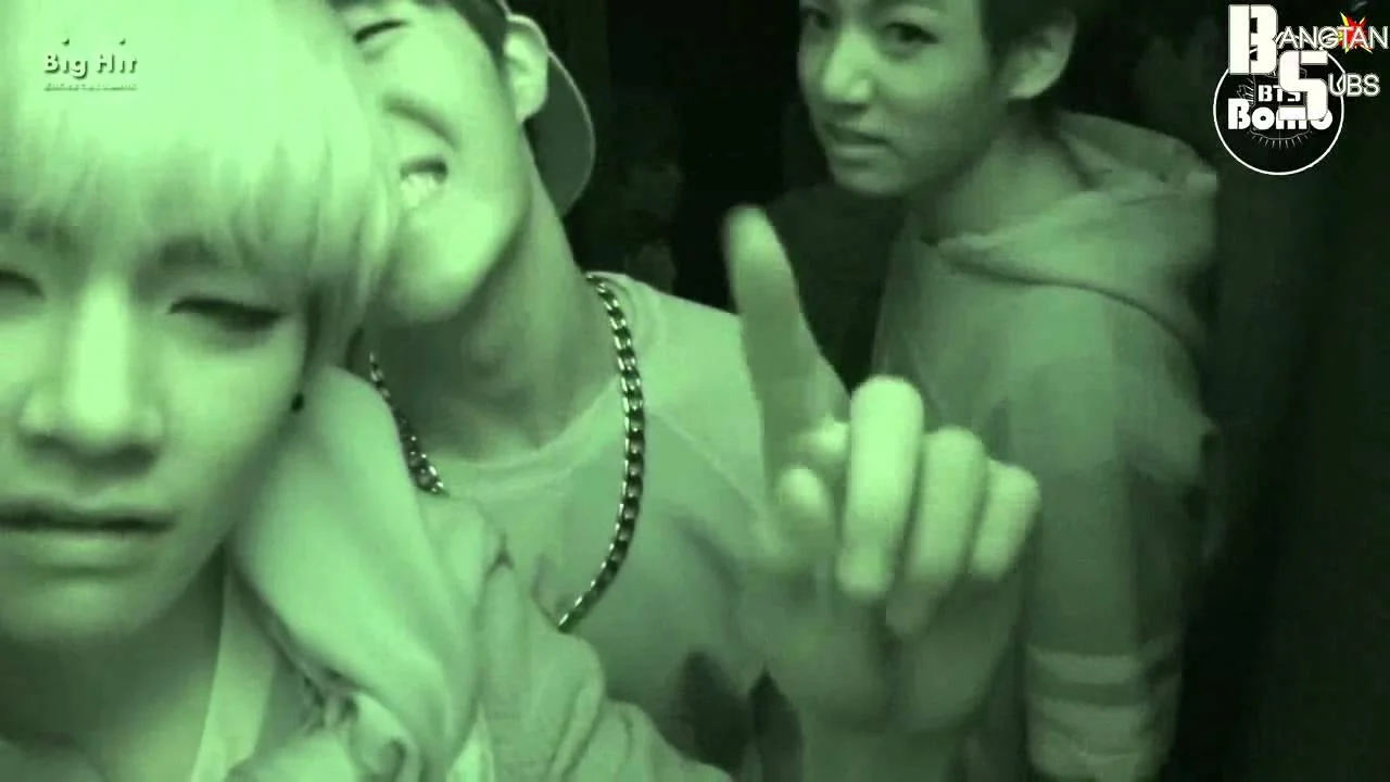 140204 [BANGTAN BOMB] Before last stage of Japan showcase