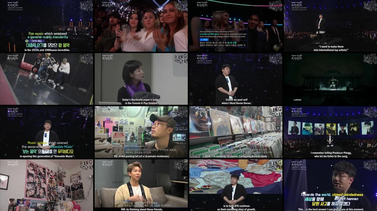 180223 Good Insight Season 2: Producer Bang Sihyuk Episode