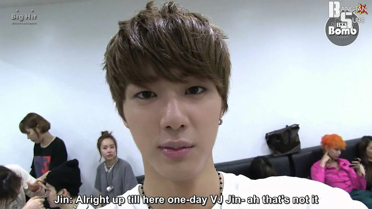 130707 [BANGTAN BOMB] VJ Jin Debut!
