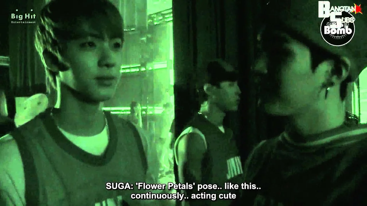 130714 [BANGTAN BOMB] Jin's aegyo