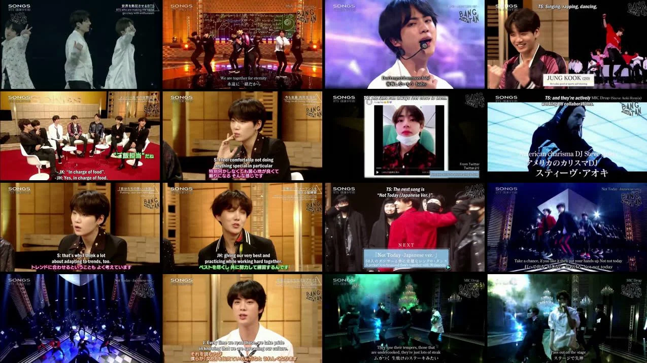 180428 NHK SONGS - Interview &amp; Performances