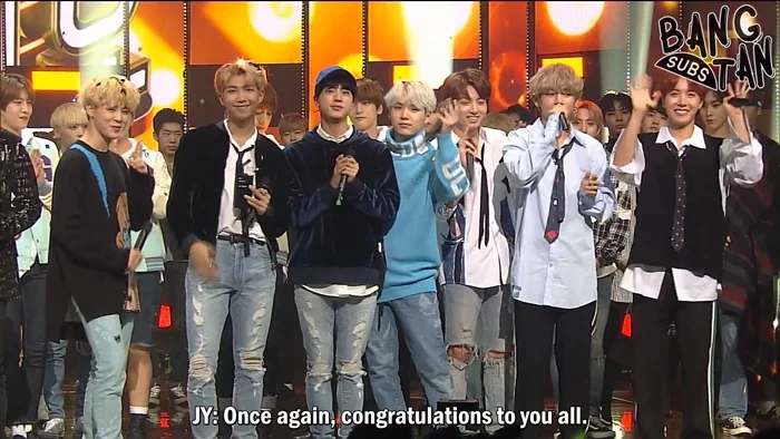 171008 Inkigayo - 1st Place 