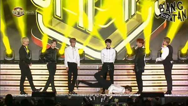 161030 Inkigayo - Talk