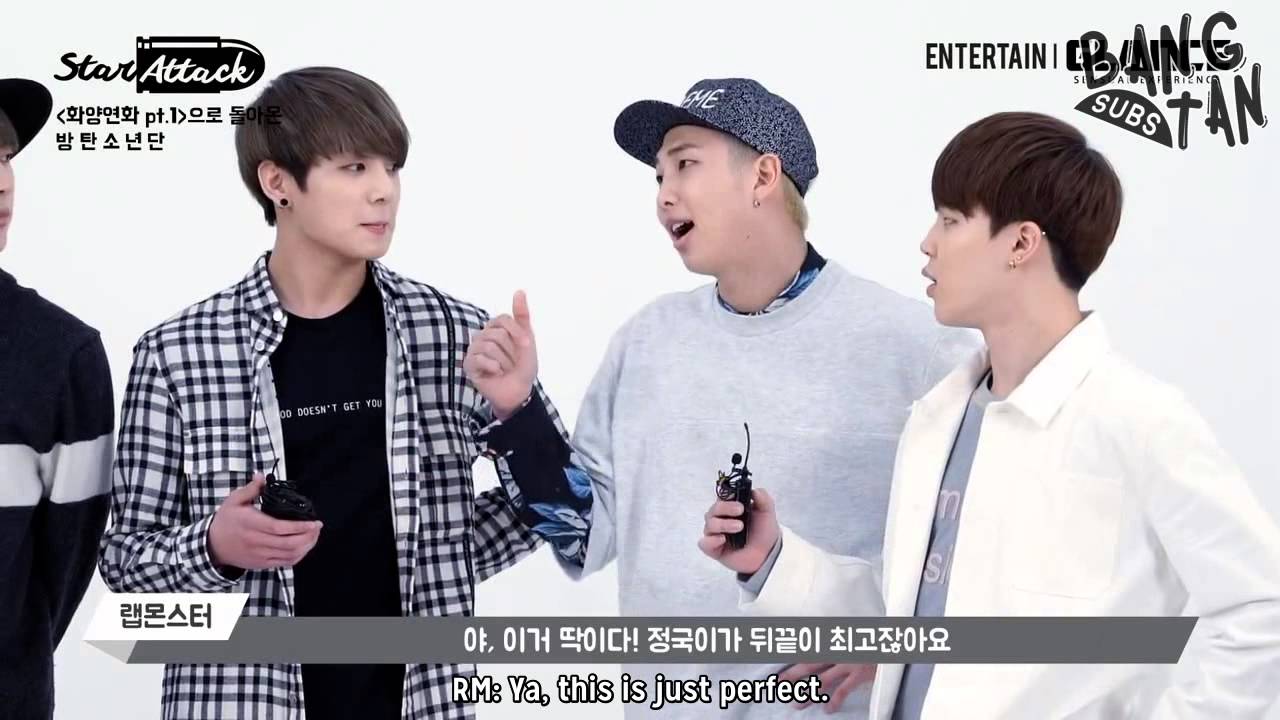 150429 [Star Attack] Returning with '화양연화', Bangtan Boys