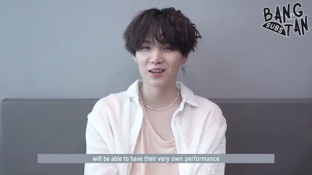 180706 SUGA supports the 'HIT IT AUDITION 6'