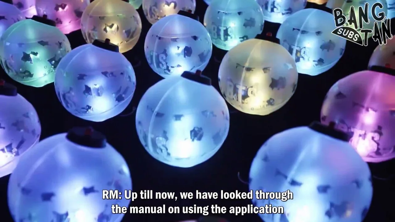180824 OFFICIAL LIGHT STICK VER.3 (ARMY BOMB) App Manual