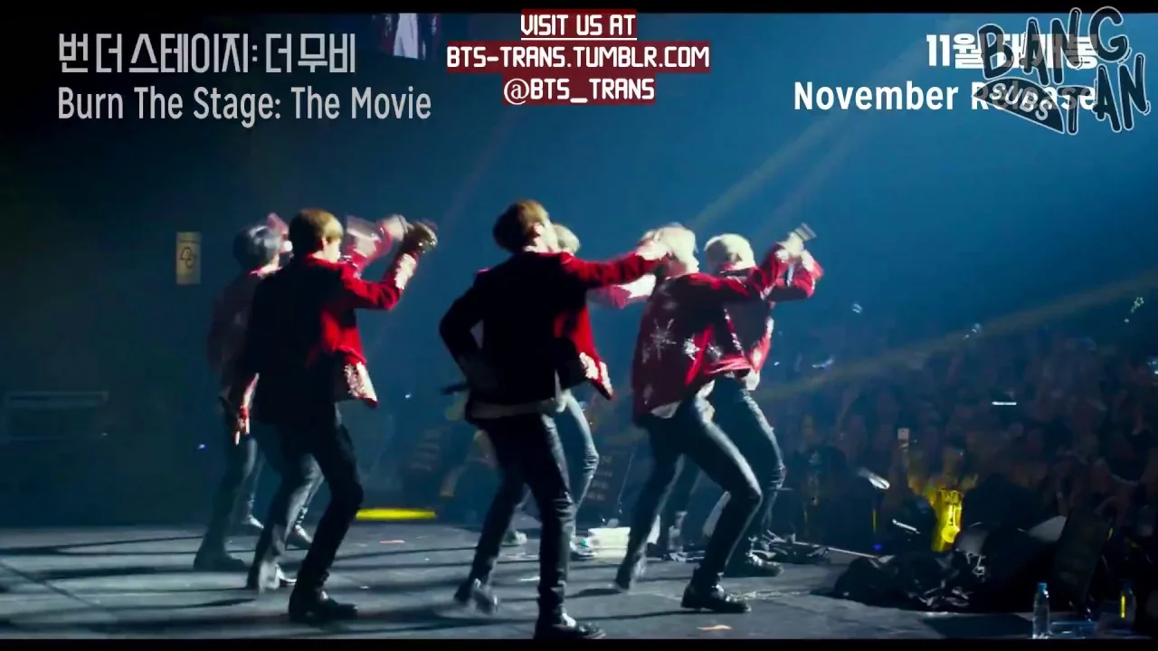 181024 'Burn the Stage: the Movie' Official Trailer