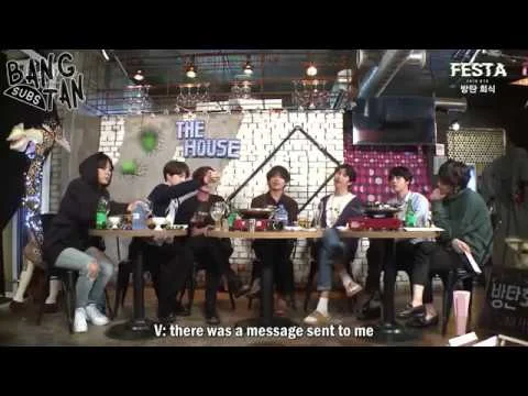 180611 'Bangtan Dinner Party' Teaser 
