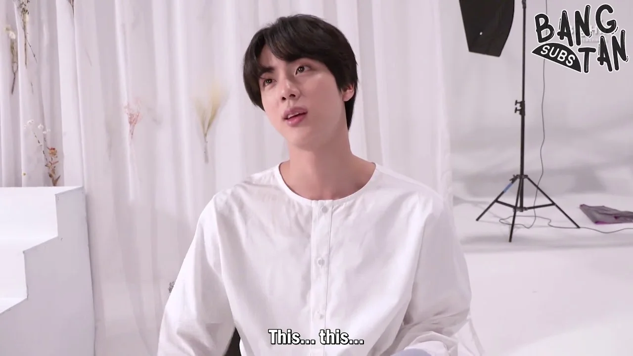180613 [2018 FESTA] 'Small but Definite Happiness List' - Jin