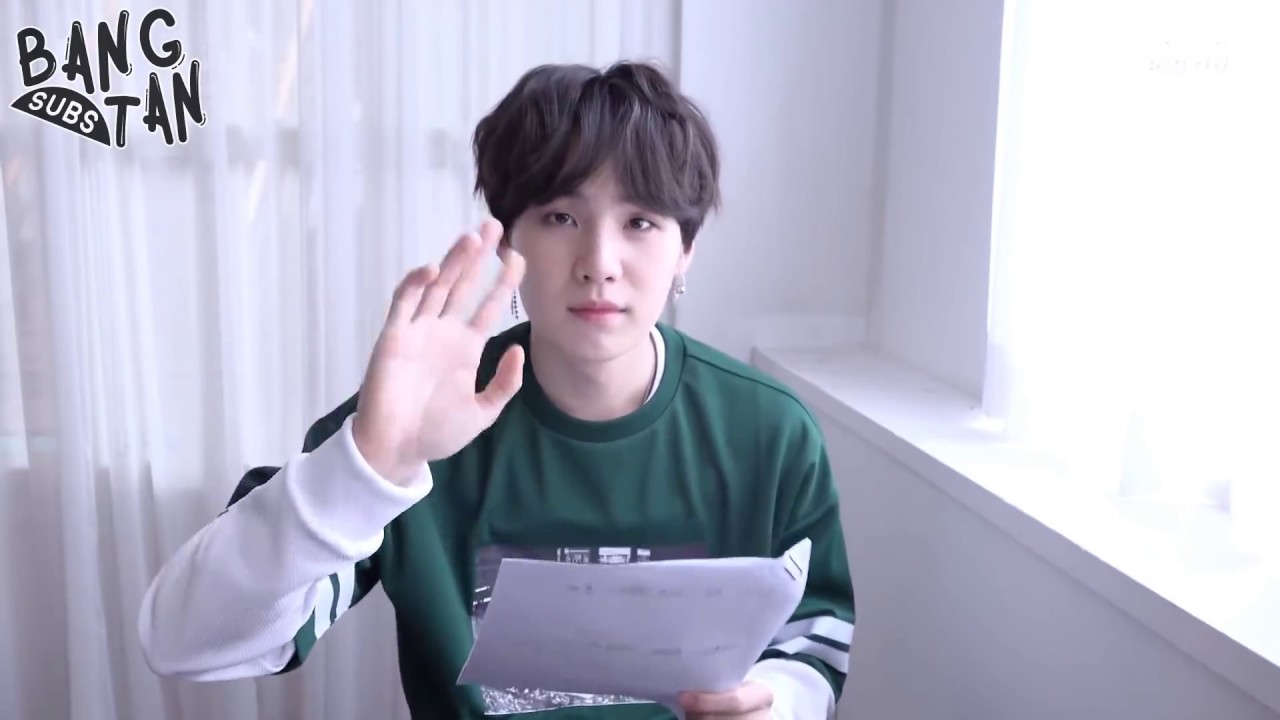 180613 [2018 FESTA] 'Small but Definite Happiness List' - SUGA