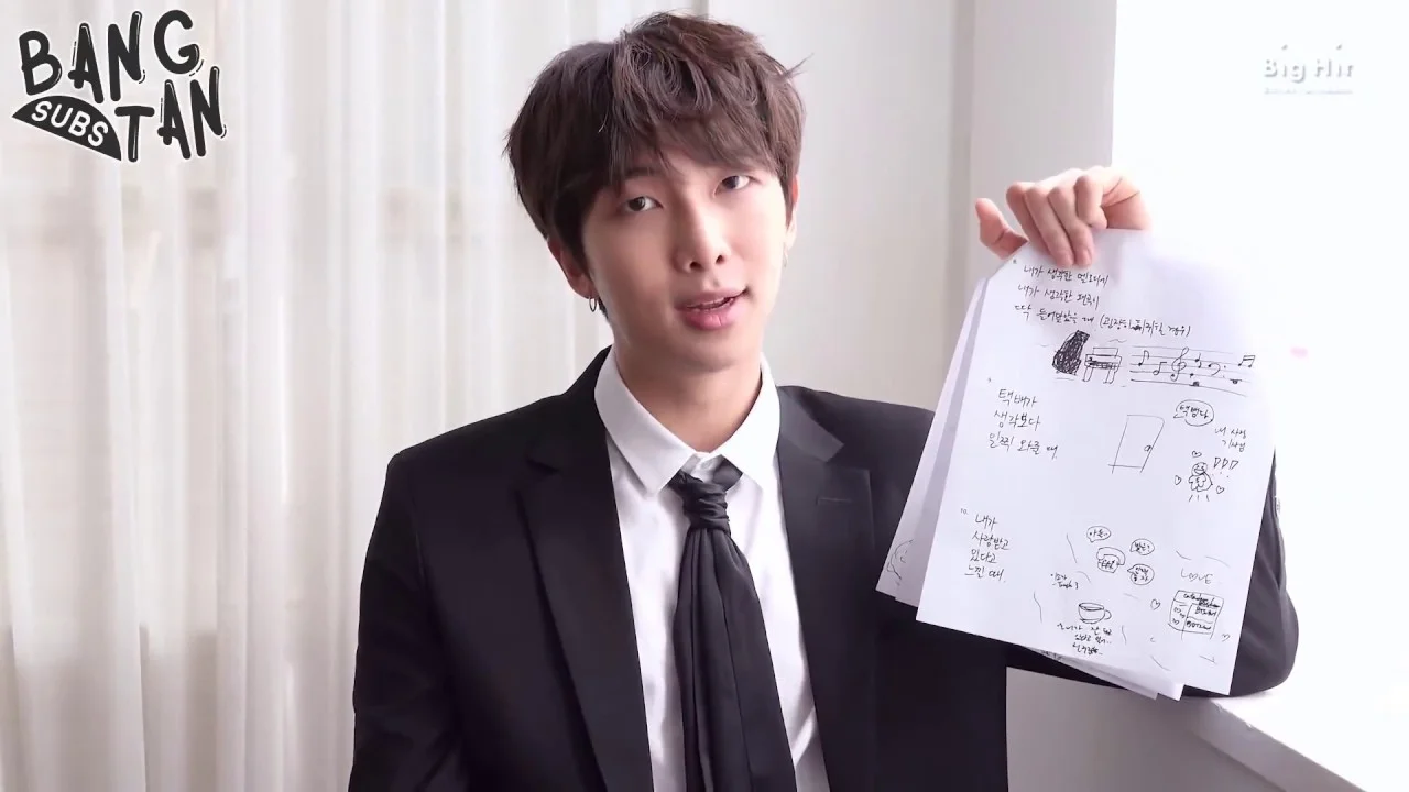 180613 [2018 FESTA] 'Small but Definite Happiness List' - RM
