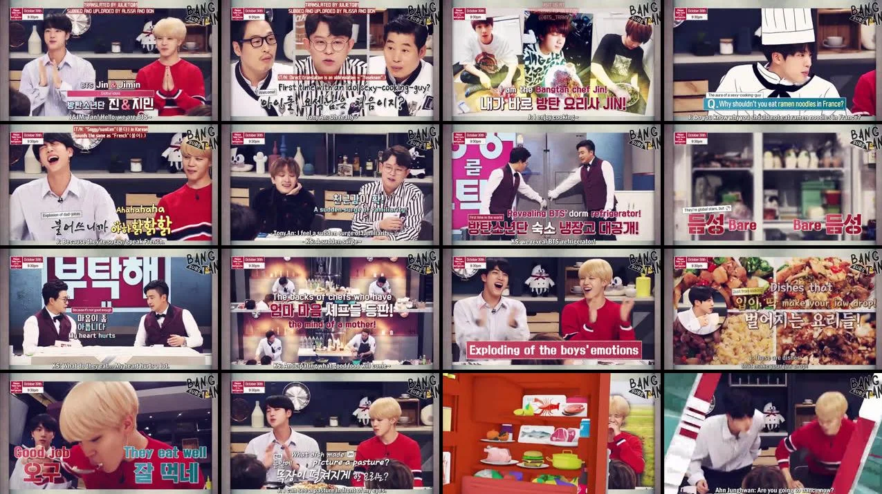 171023 Please Take Care of My Refrigerator - Episode 153 Preview With Jin &amp; Jimin