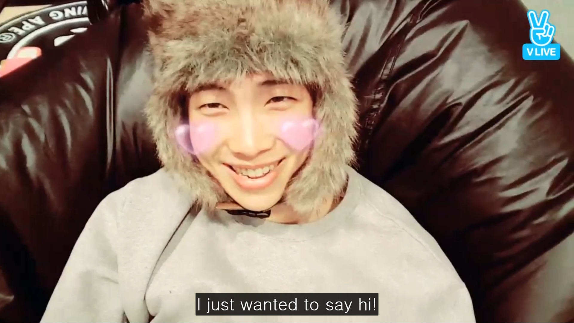 170103 RM's Hello 2017!😘