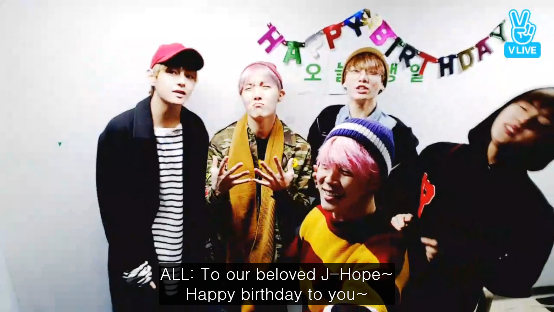 170217 Happy Birthday J-Hooope!💕🎂