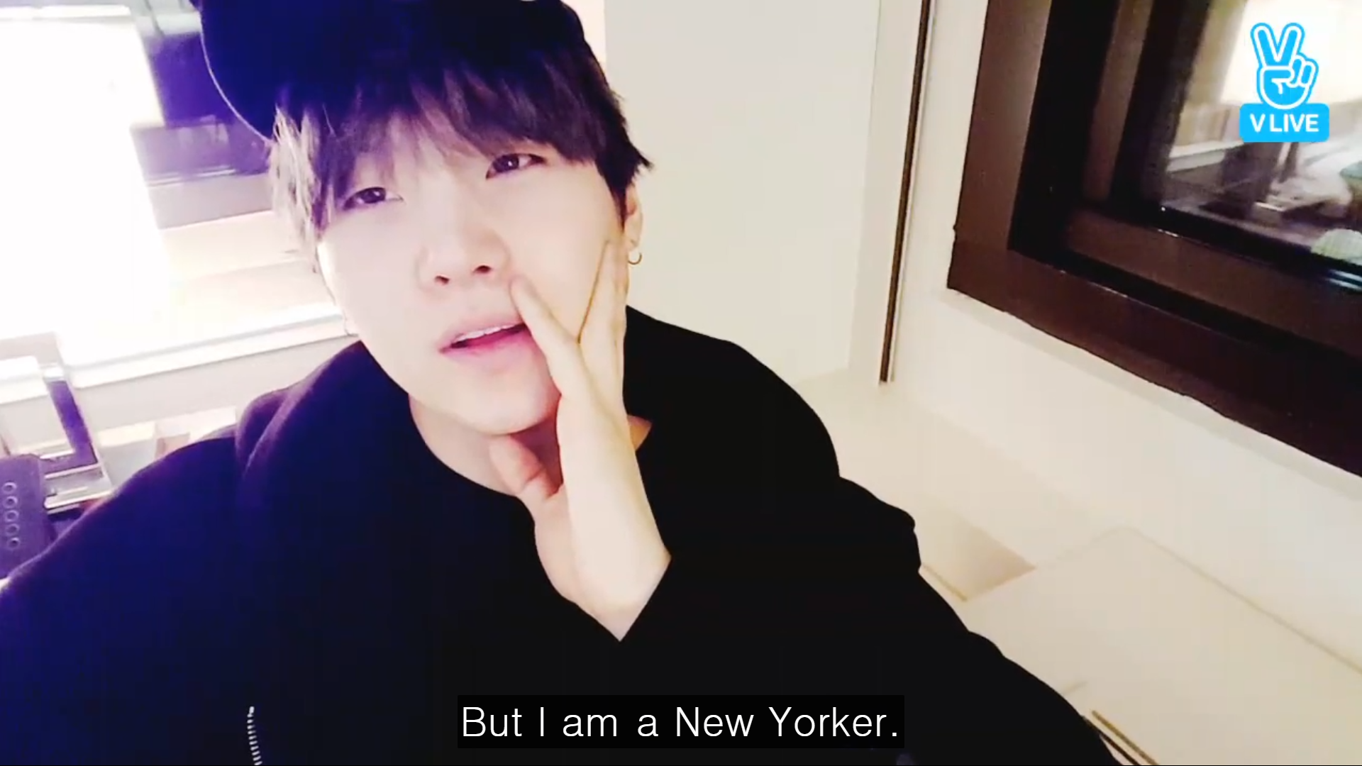 170325 New Yorker Min Yoongi