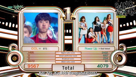 180831 Music Bank - 1st Place