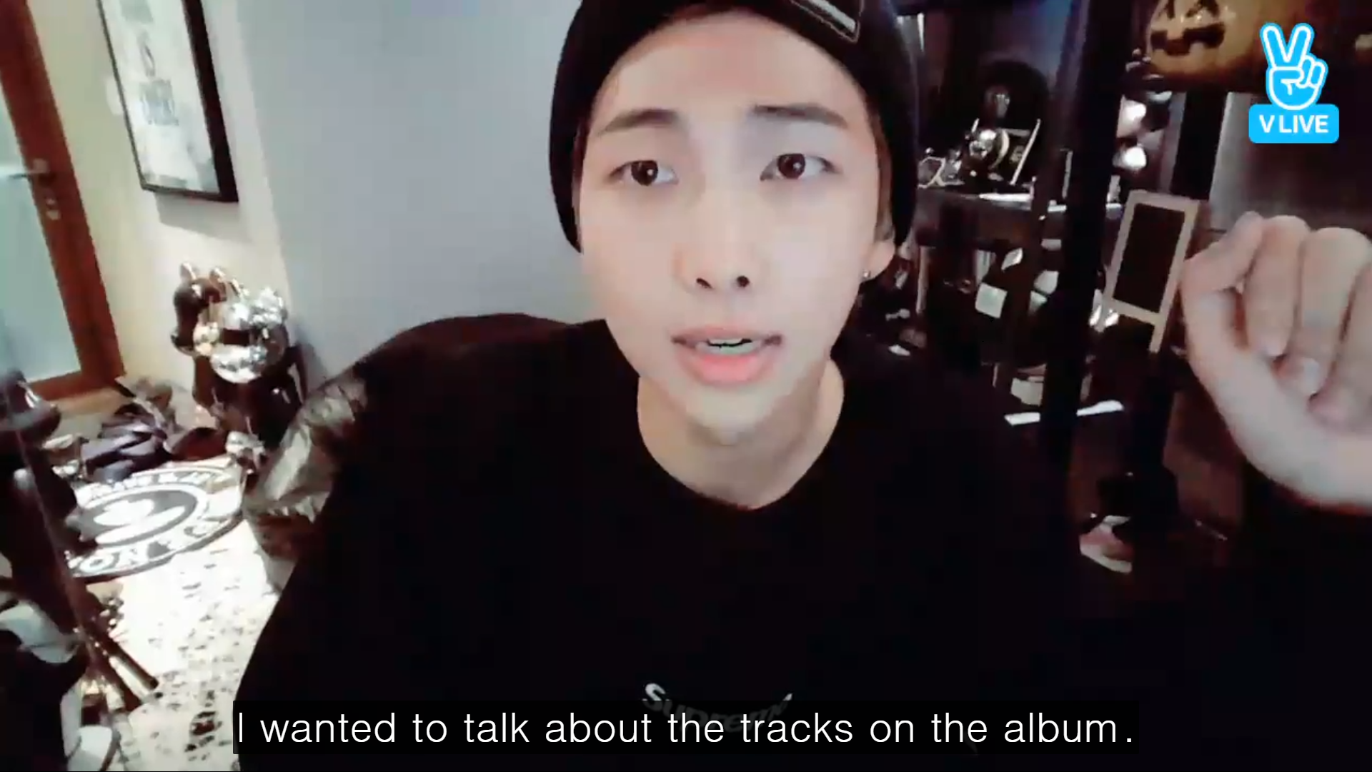 161020 BTS Live : WINGS Behind story by RM