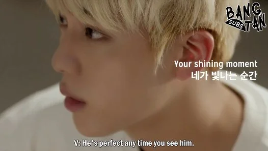 160922 PUMA - Your Shining Moment BOG SOCK X BTS : ISSUE 5. Jin