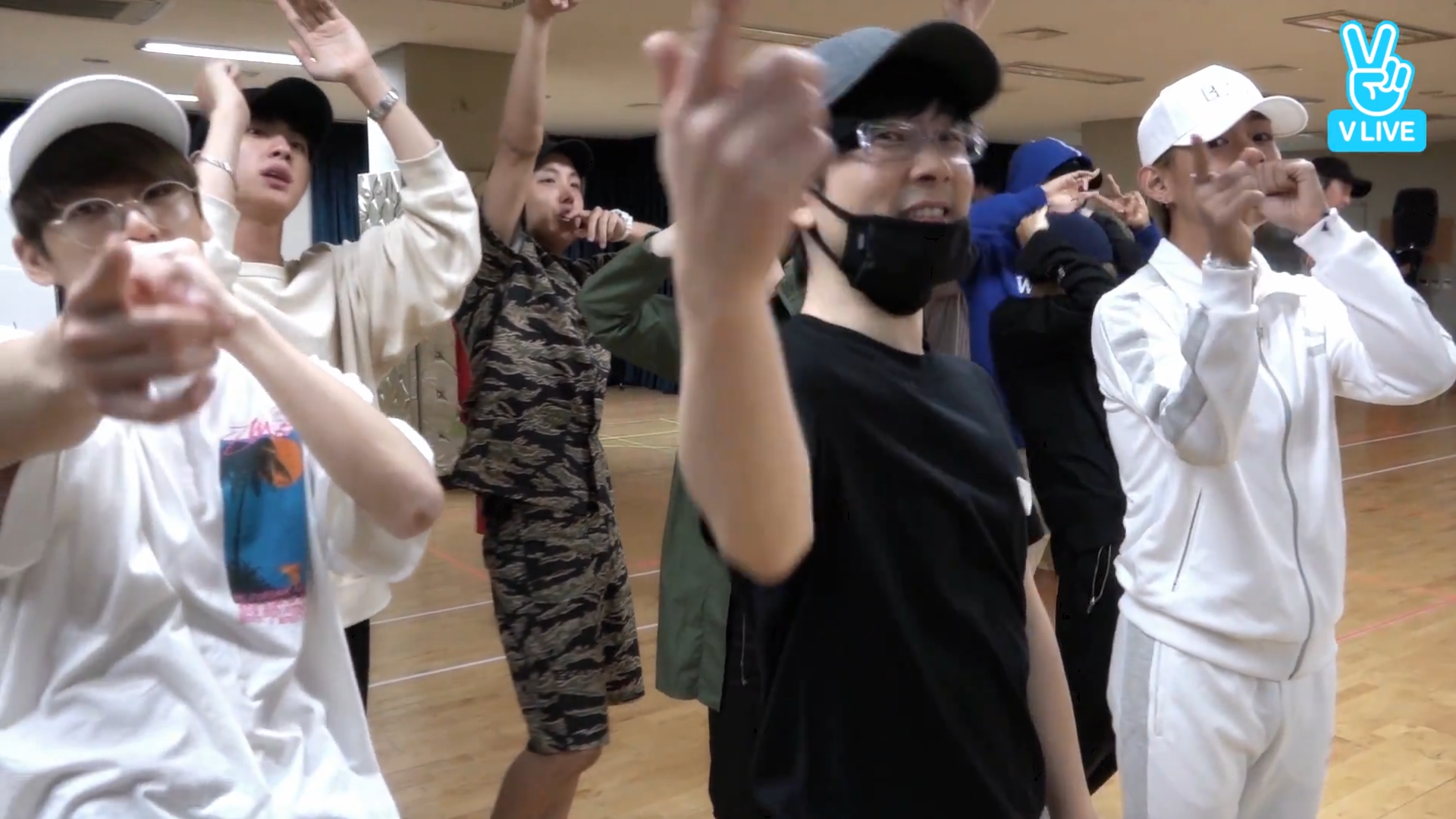 170831 "SEOTAIJI 25th CONCERT" PRACTICE