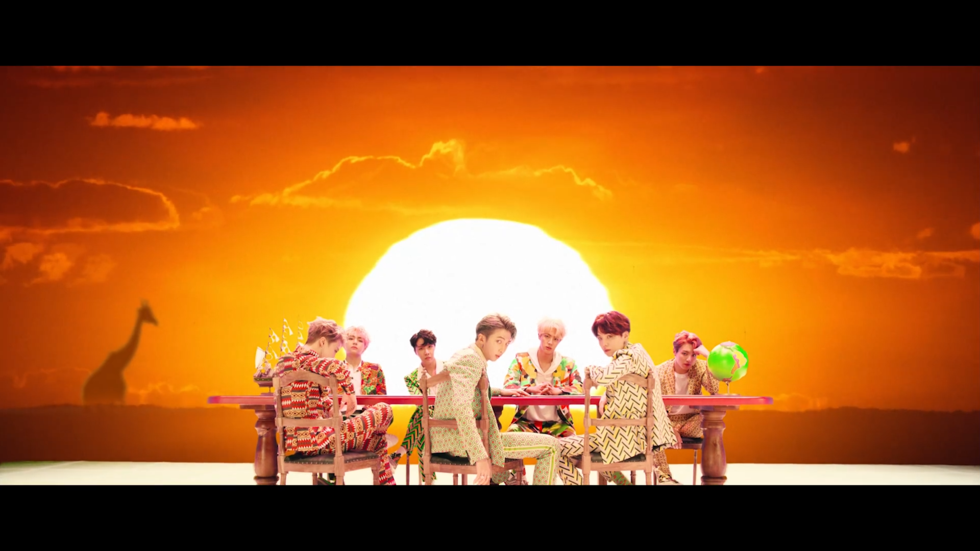 180904 'IDOL' Official MV