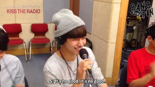 140830 Super Junior’s Kiss the Radio - Mission from Listeners! Just do this before you go!