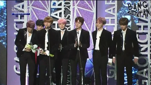 170222 Gaon Chart K-POP Awards - Best Album of the 4th Quarter