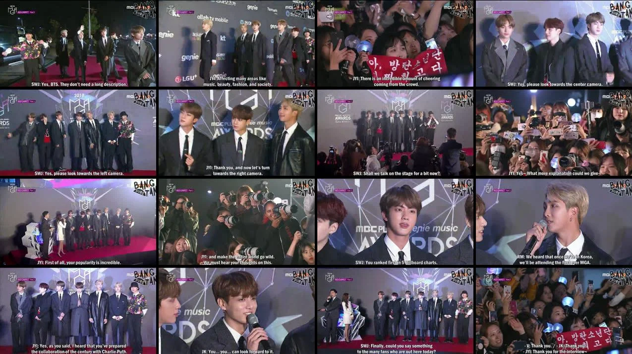 181106 MGA - Red Carpet