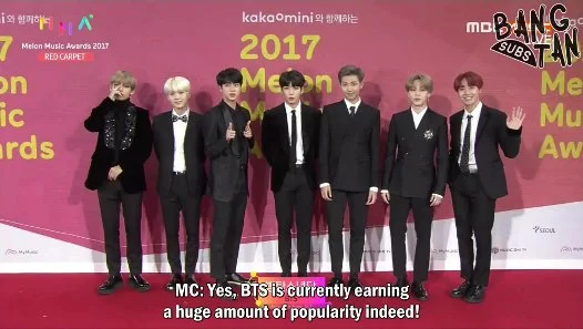 171202 Melon Music Awards - Red Carpet