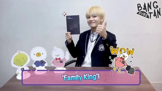 181109 SMART X BTS - LUCKY Relay : V Version