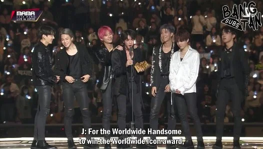 181212 MAMA in Japan - BTS Wins Daesang for Worldwide Icon of the Year
