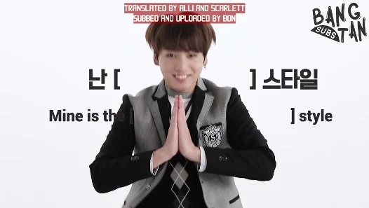 171214 SMART X BTS - Say It With Style : Jungkook Version