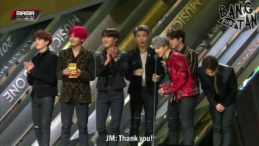 181214 MAMA in Hong Kong - Best Asian Style
