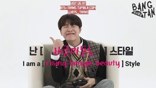 170920 SMART X BTS - Say It With Style : J-Hope Version