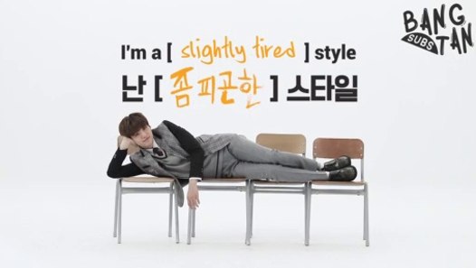 171102 SMART X BTS - Say It With Style : Suga Version