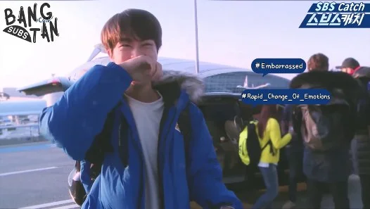170119 Law of the Jungle｜SBS Catch - Jin &amp; Gongmyung leaving for the jungle