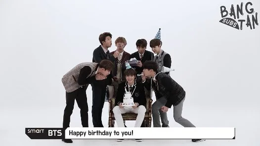 171013 [Smart TV Ch.BTS] Happy Birthday