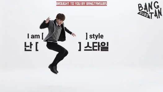 171012 SMART X BTS - Say It With Style : Jimin Version