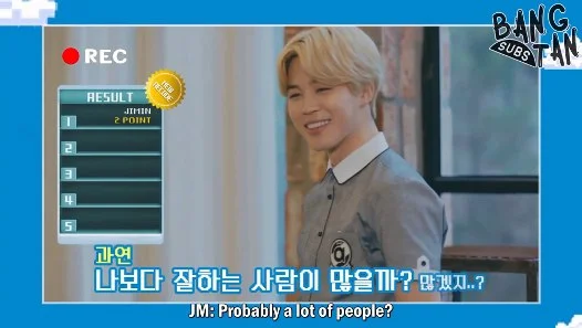 180413 SMART X BTS [Try to Set a Record] Any Record Festival - Jimin Version