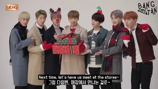 161201 BBQ X BTS - Chicken Commercial Making