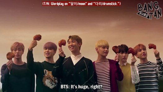 161104 BBQ X BTS - When you crave for something satisfying; BBQ Jamaica Grilled Whole Drumstick