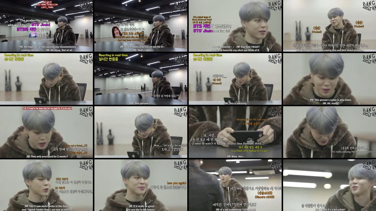 181119 'THE FAN' Preview - The appearance of small Jimin that surprises BTS' Jimin!