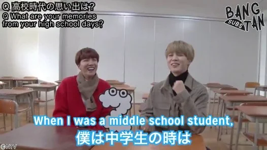 180221 J-Hope &amp; Jimin's Twitter video for ZIP!