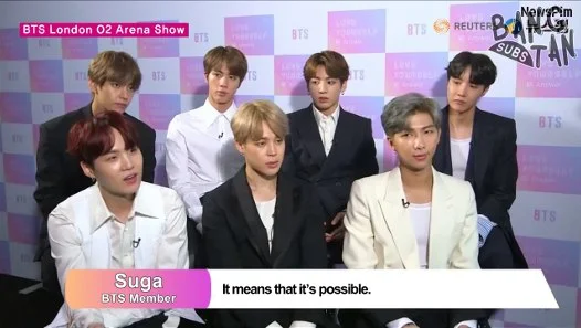 181010 BTS London Show 'Graced the O2 Arena'…Release of Foreign Press Interview