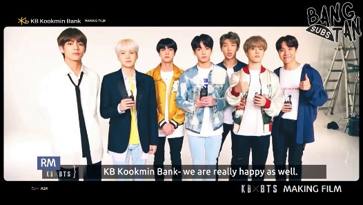 180422 KB Star Banking X BTS - Making Film by KB Kookmin Bank (Full ver.)