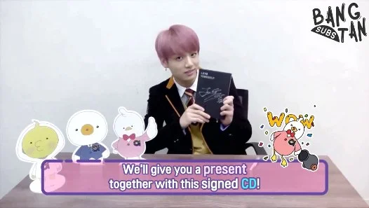181002 SMART X BTS - LUCKY Relay : Jungkook Version