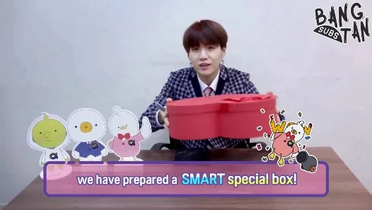 180921 SMART X BTS - LUCKY Relay : Suga Version